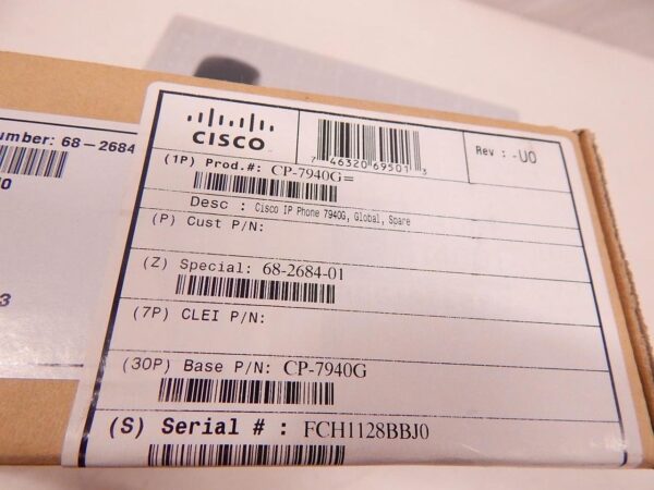 Cisco CP-7940G Price in Pakistan - Image 4