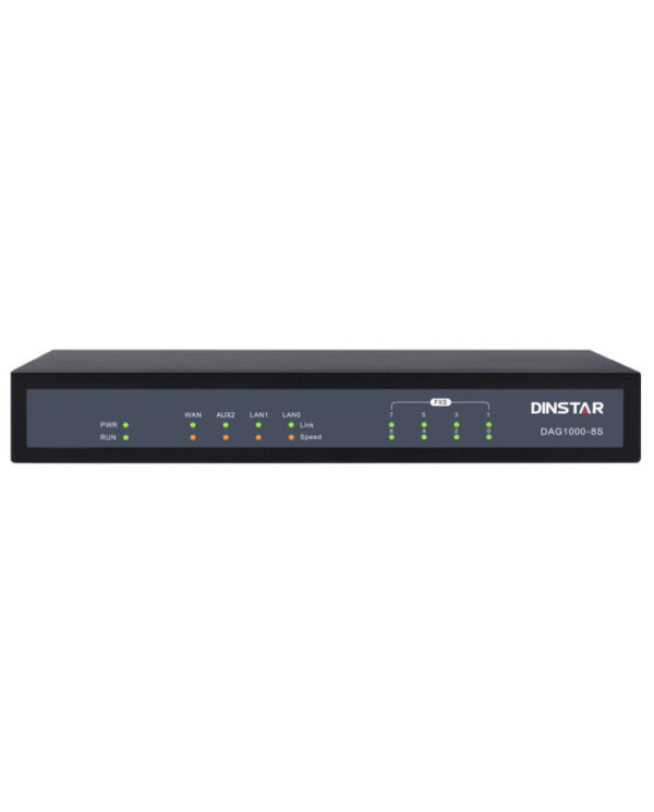 Dinstar DAG1000-8S FXS Gateway
